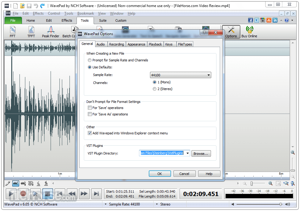 wavepad sound editor registration code free download